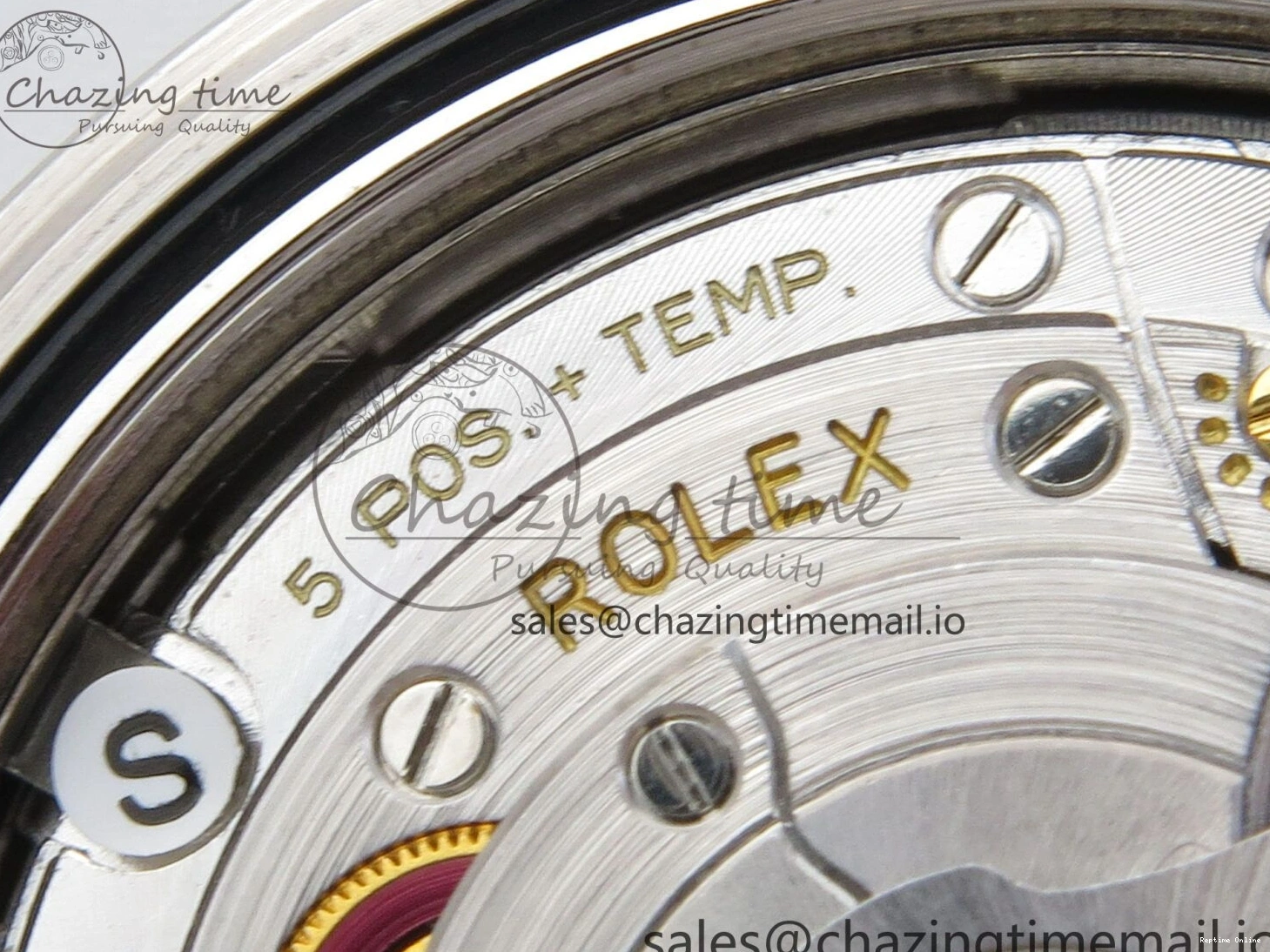 0127 Sporty DateJust 41 126331 SS RG ARF 1:1 Best Edition RG Stick Dial on Oyster Bracelet SH3235 (Weighted) 197